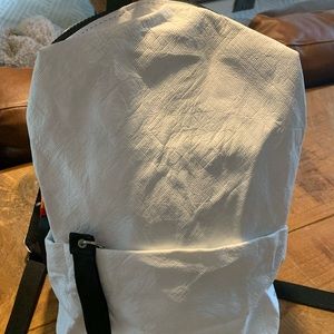 Sherpani limited edition Tyvek material backpack new with tags.